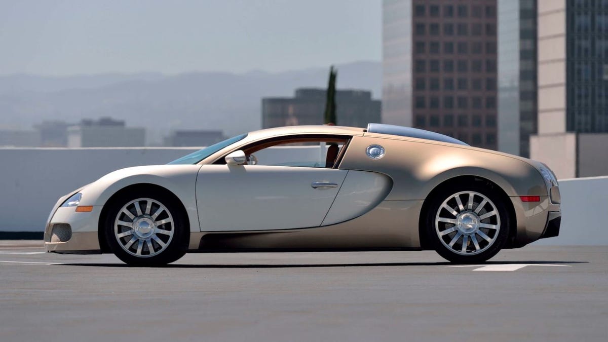 A Bugatti Veyron Rental Costs 20000 A Day But Most People