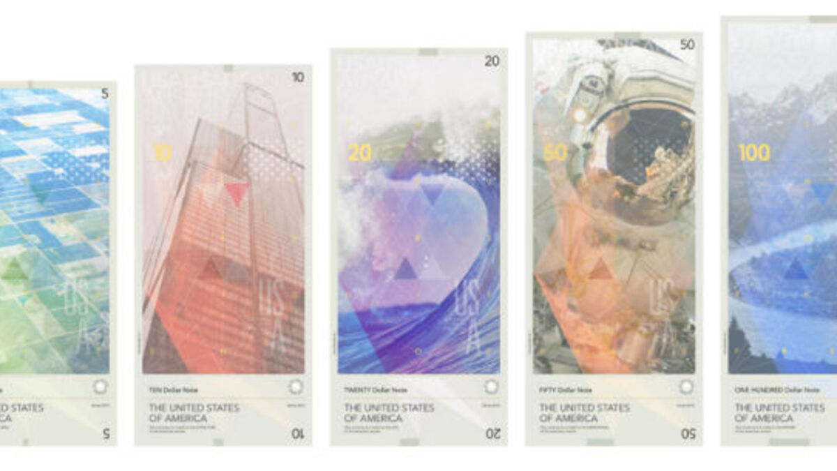 A Proposed Redesign For U.S. Currency That Celebrates Science
