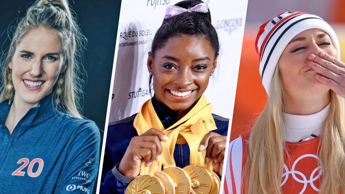 Let’s take a moment to appreciate American women in sports of the 21st century