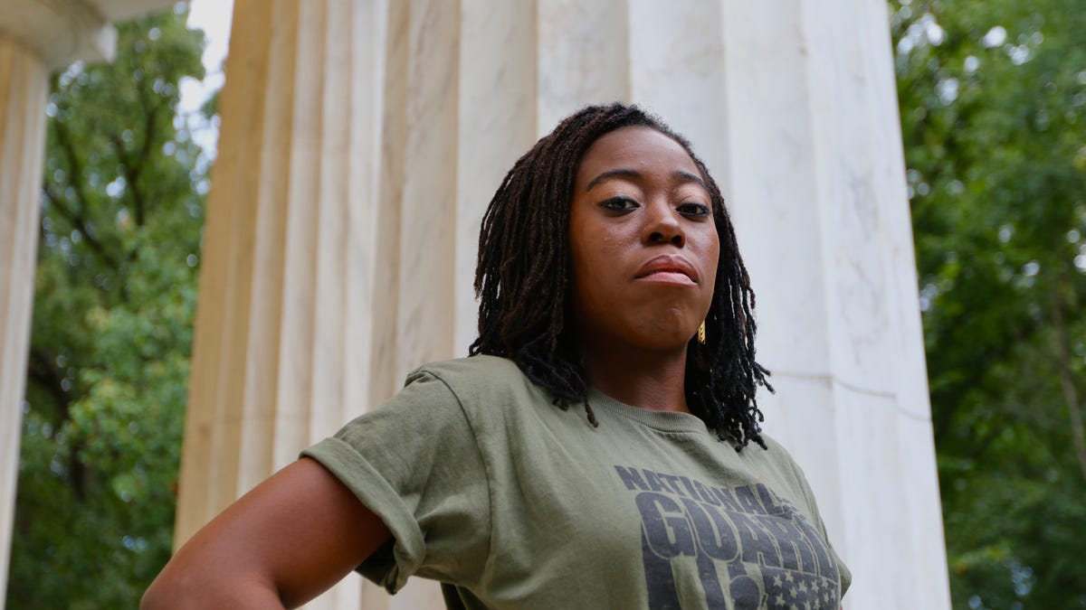 For Dreadlocked Servicewomen The Fight For Acceptance Is