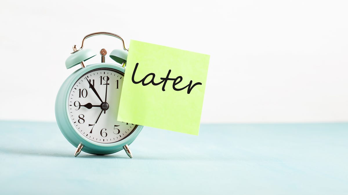 Cut Down on Procrastination By Turning Negative Feelings Into Positive Ones