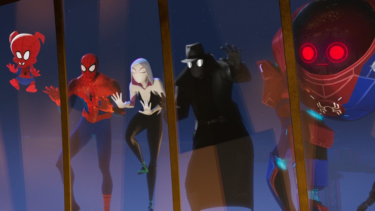 Spider-Man: Into the Spider-Verse team reveals they scrapped original ending just months before release