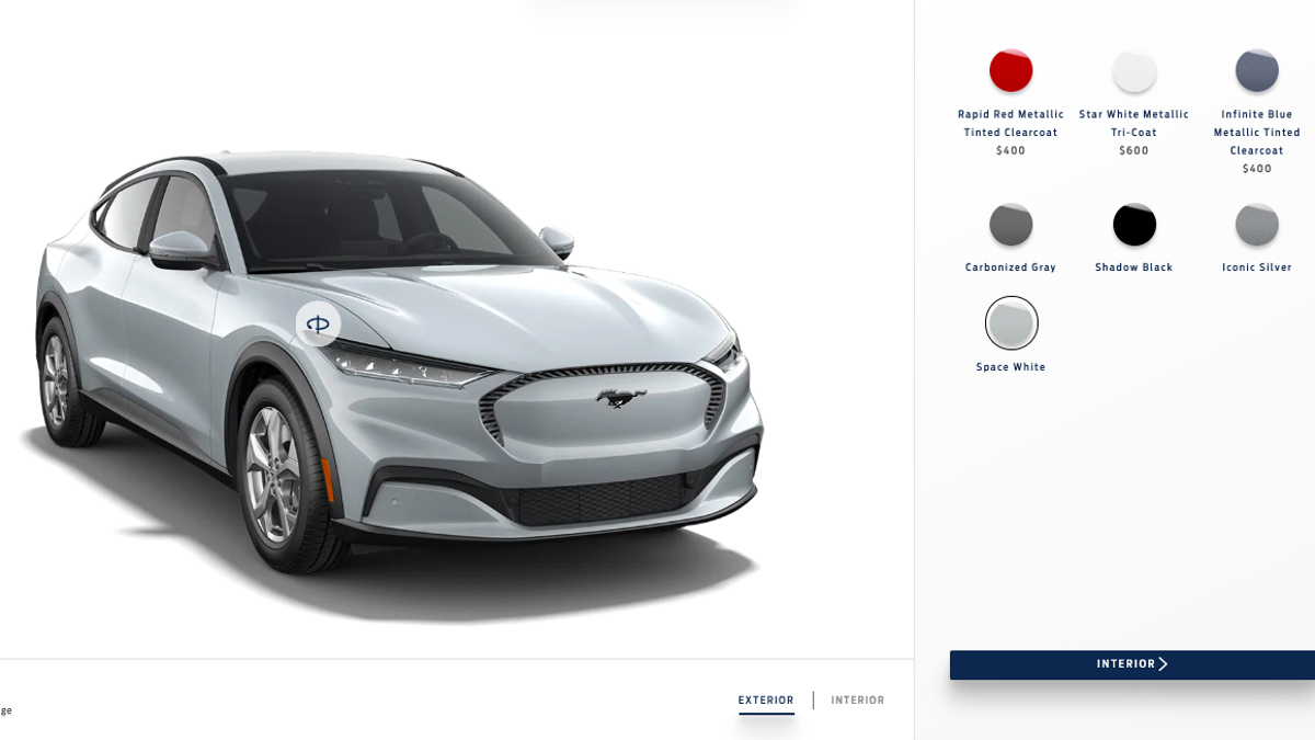 The 21 Ford Mustang Mach E Configurator Is Live Here Is The Electric Suv I Would Buy Newsbeezer