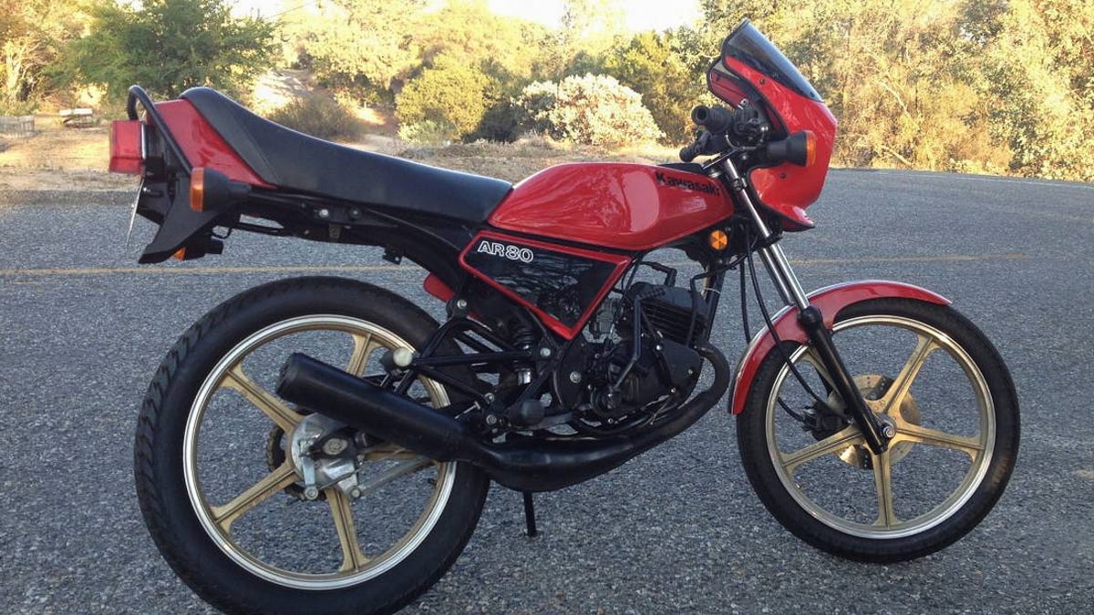 For $2,500, Could 1982 Kawasaki AR80 Put Your Game Two