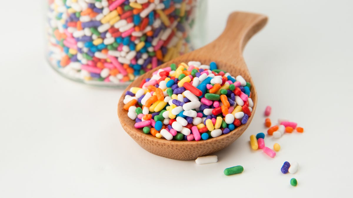 Add Sprinkles to Your Toddler's Medicine