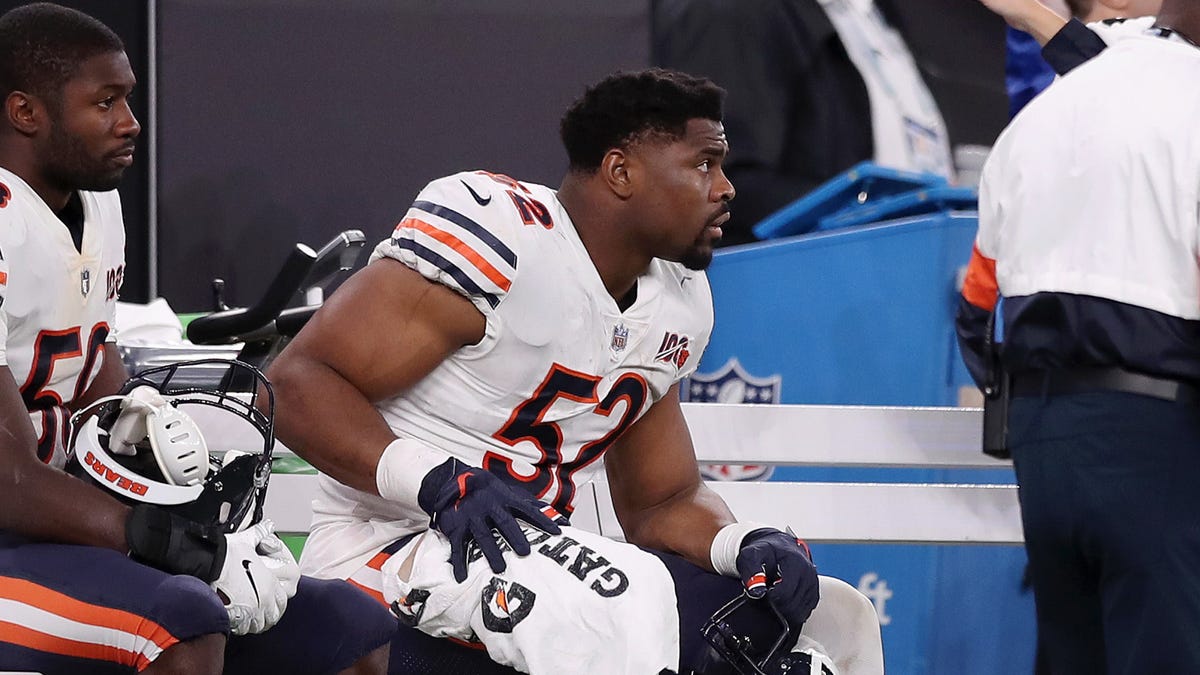 Raiders players were stunned by Khalil Mack trade