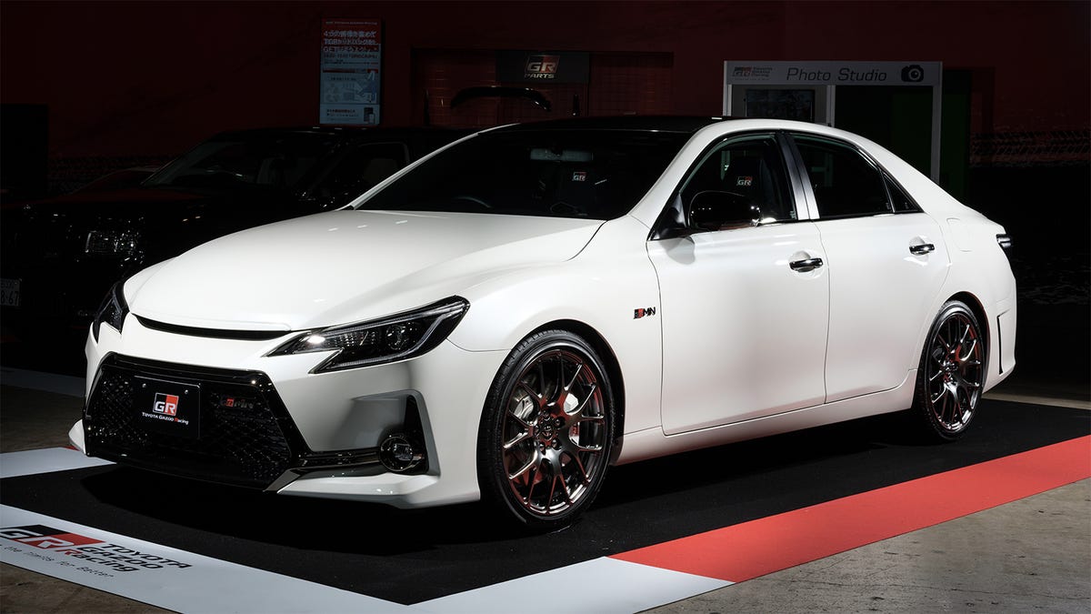 The Toyota Mark X Grmn Is The Badass Rear Wheel Drive Avalon Of Your Dreams The Toyota Mark X Grmn Is The Badass Rear Wheel Drive Avalon Of Your Dreams