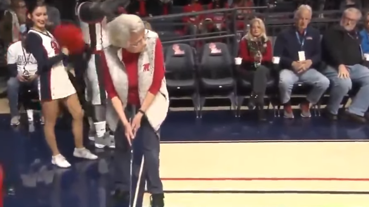 The latest sports superstar is an 86-year-old woman who sank a 94-foot putt to win a car