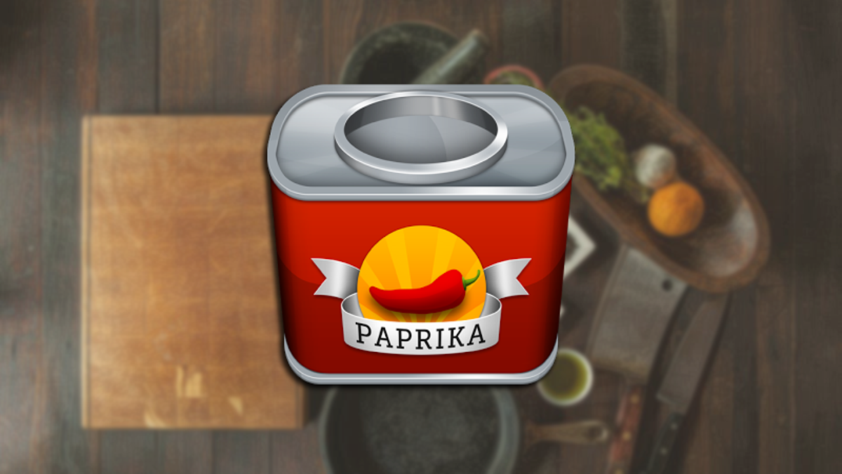 paprika recipe manager windows edition