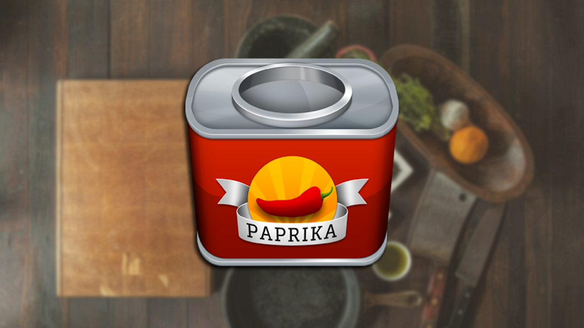 paprika recipe manager recipes