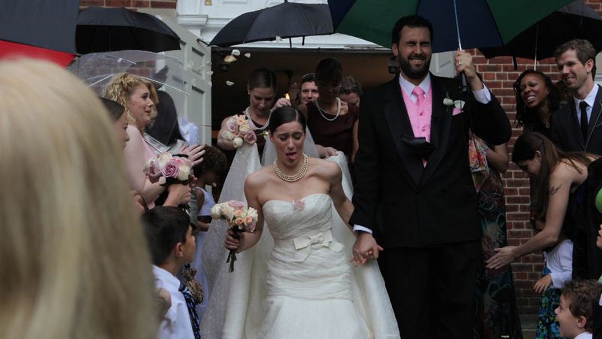 Breakup At A Wedding
