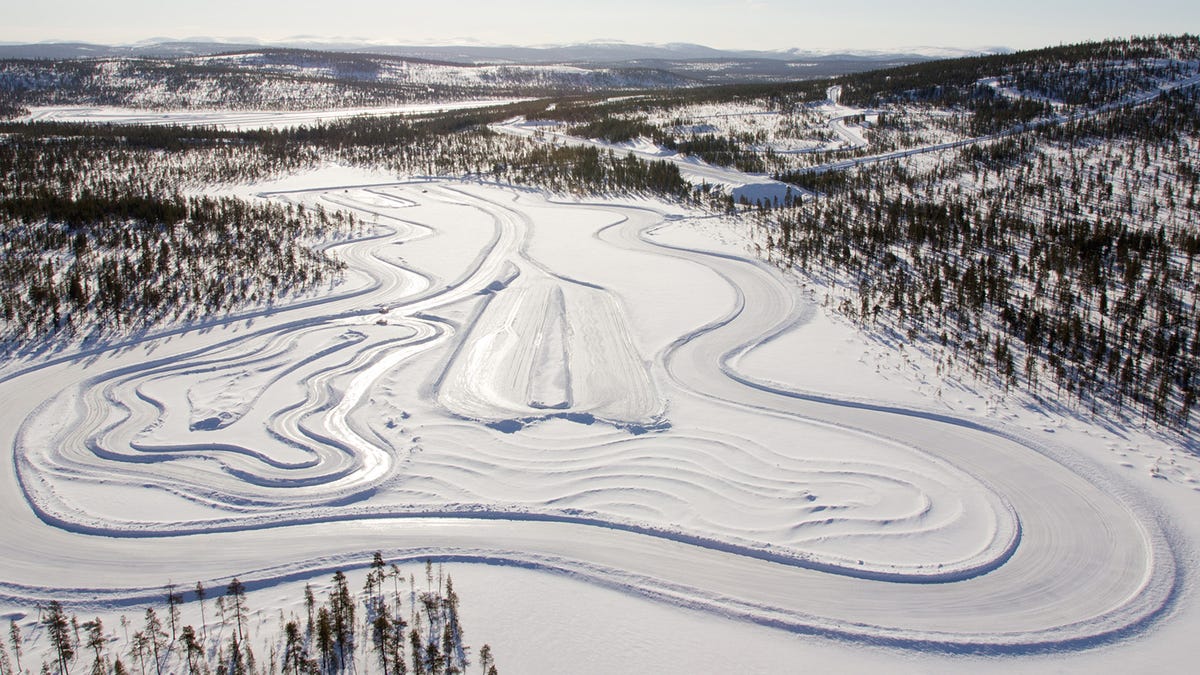 Flat Out At White Hell The Northernmost Car Testing Center In The World
