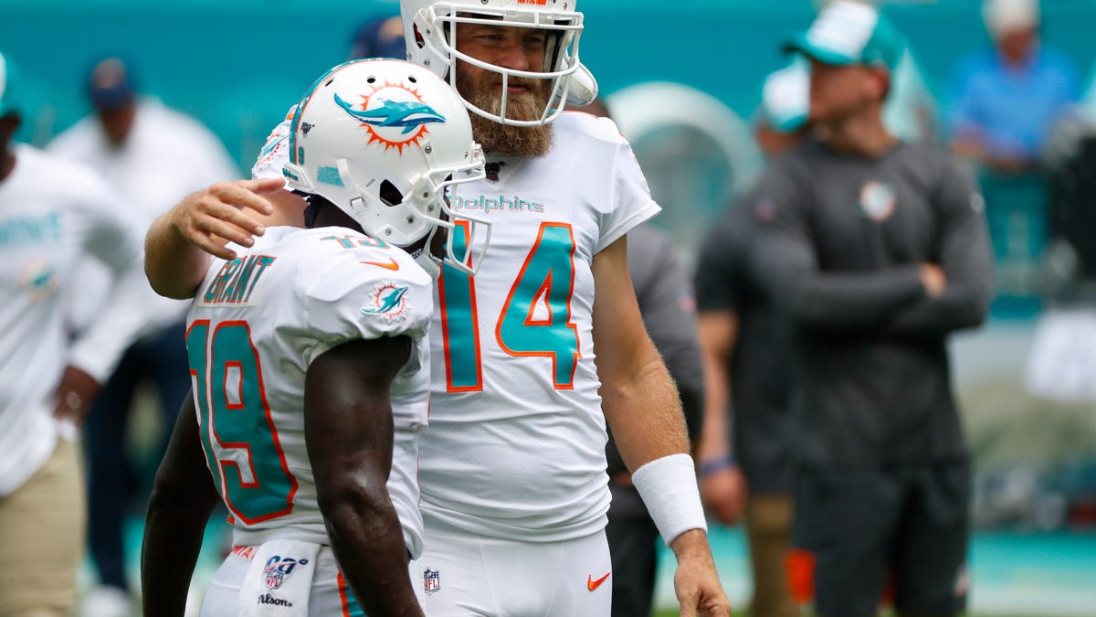 Dolphins Win Barf Bowl, Lose To Washington In Final Seconds