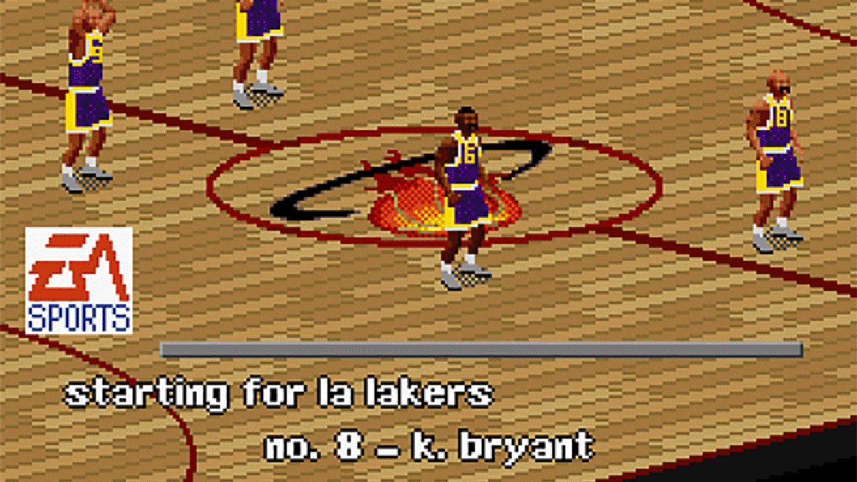 Kobe Bryant S 20 Year Career In Video Games