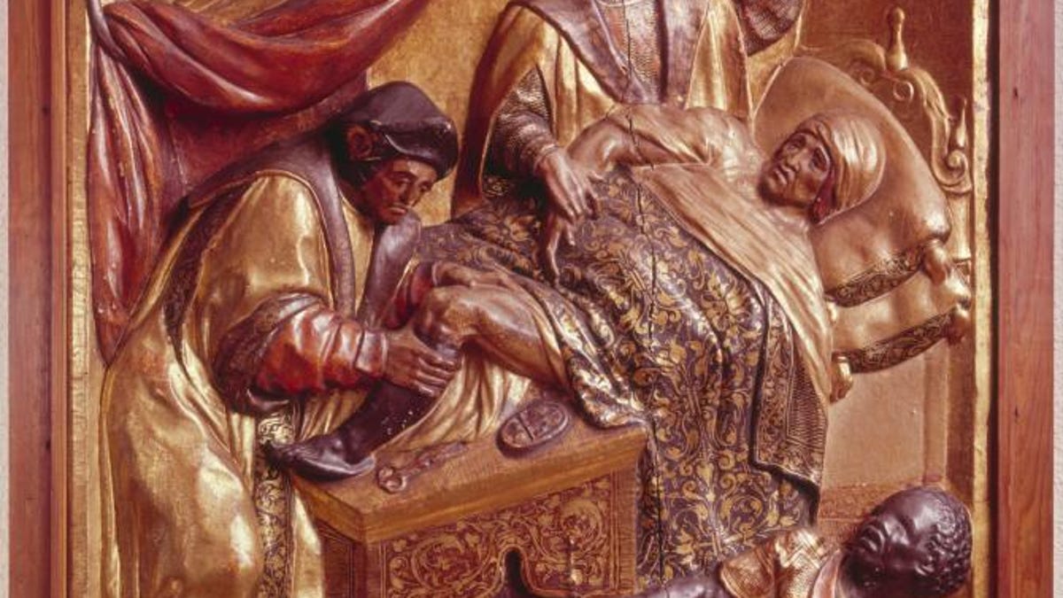 Miracle Of The Black Leg Honorable Act Or Exploitation