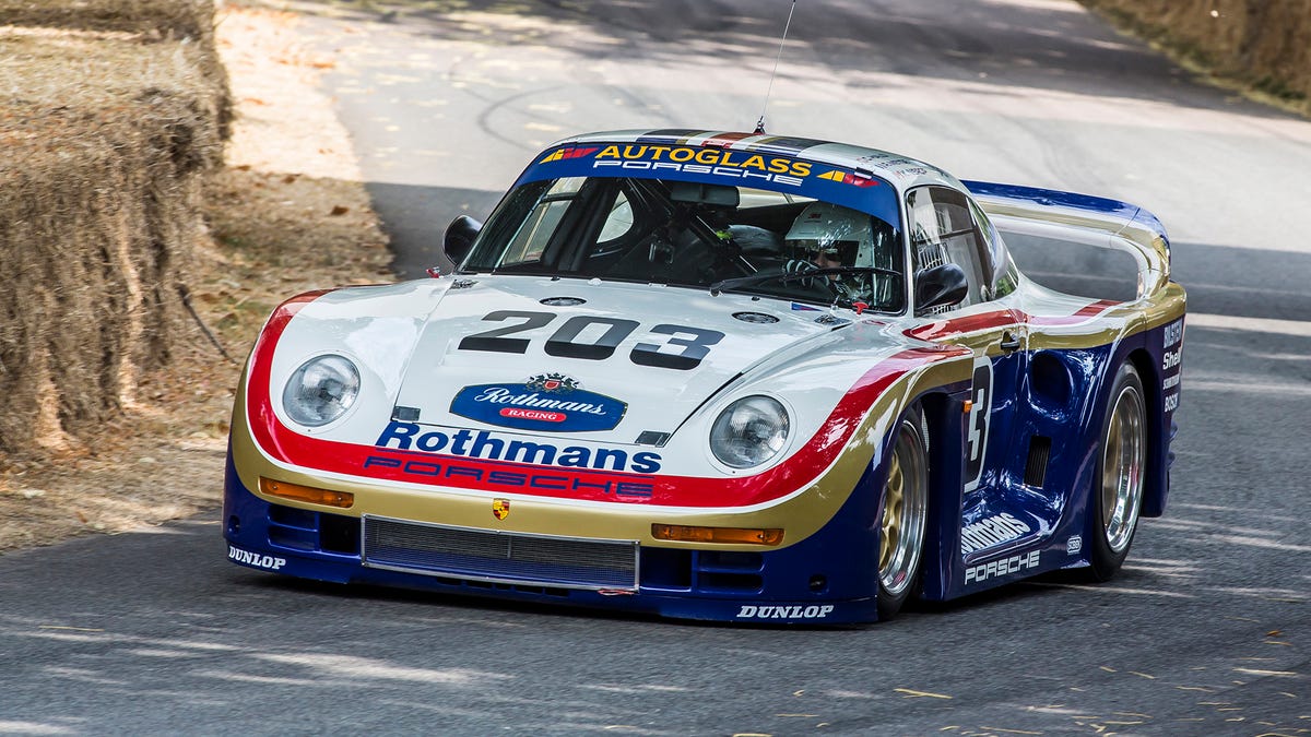 Watch The Bizarre Porsche 961 The First All Wheel Drive