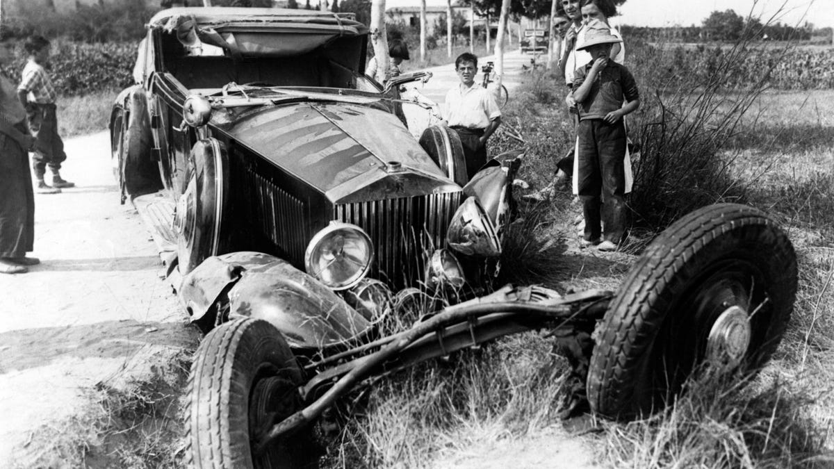 The First Car Accidents In The World Explained