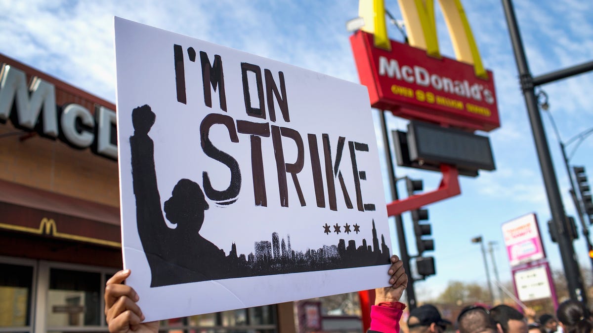 Mcdonalds Workers To Go On 1 Day Strike Over Sexual Harassment