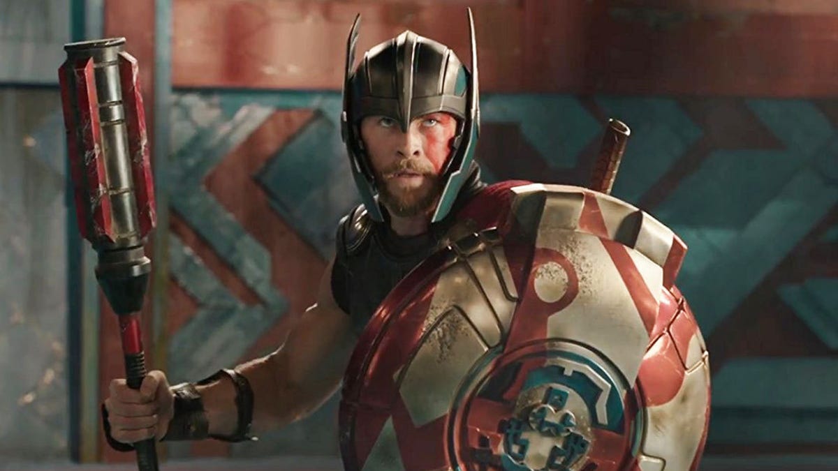 Thor Ragnarok This Time The Magical Negroes Have Swords