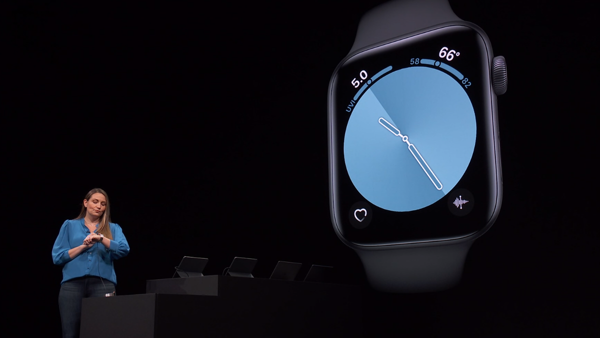 All the New Apple Watch Features Announced at WWDC 2019