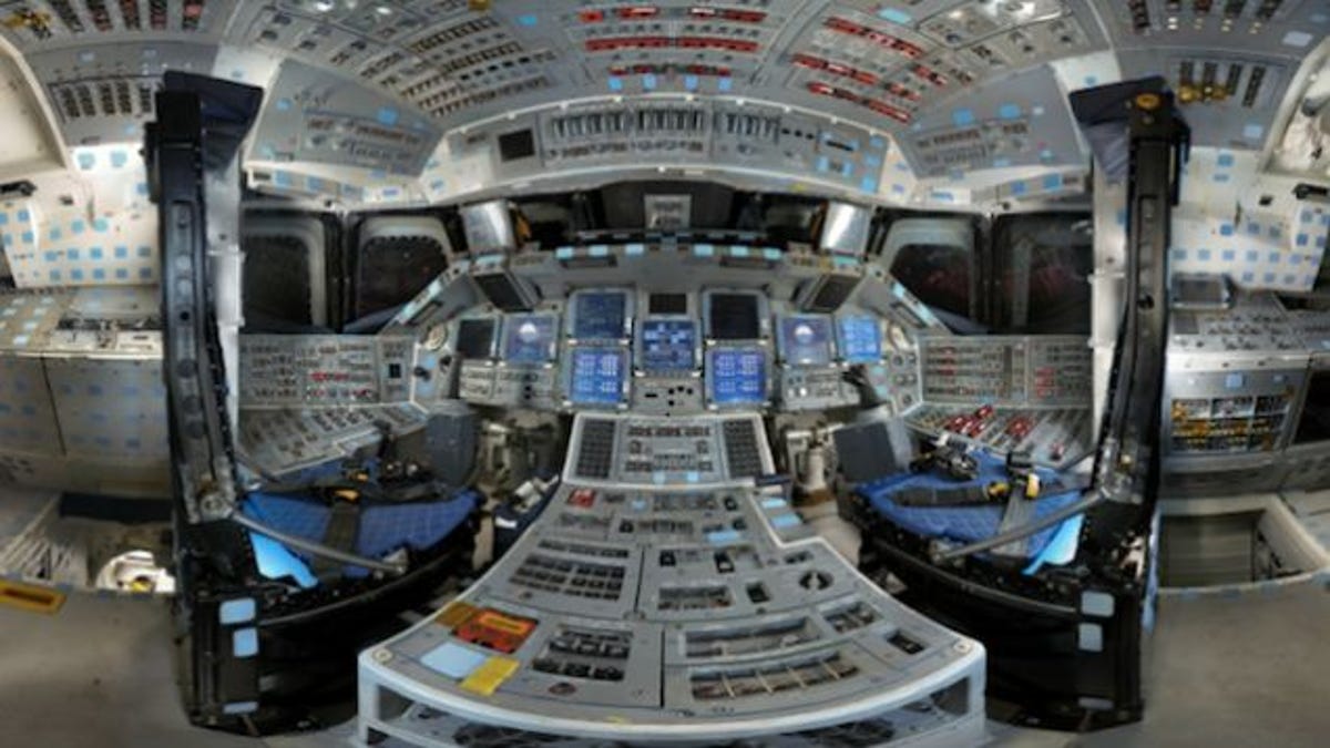How Cramped Is It Inside a Space Shuttle?