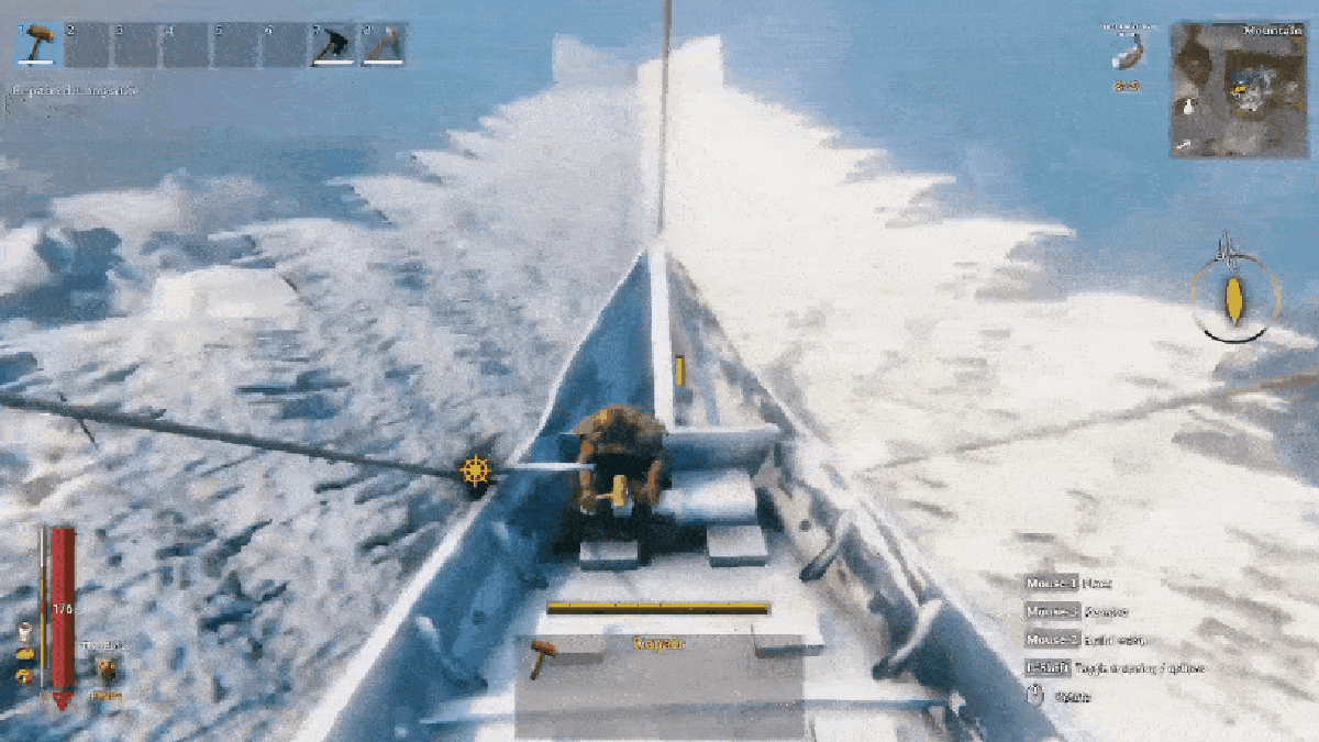 Valheim Player Turns Ocean Into Giant Trampoline - Kotaku