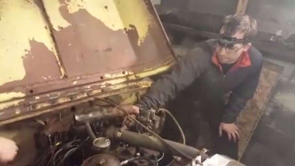 Here S What Happened When I Tried Starting My 1948 Jeep