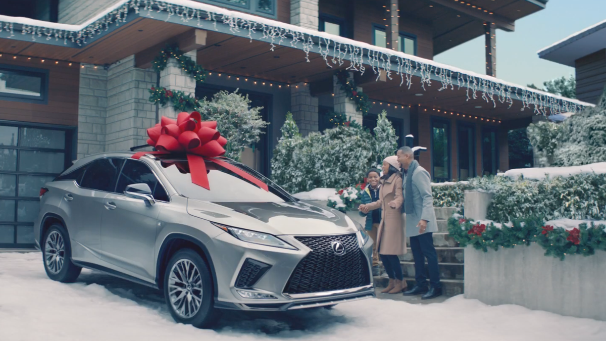 Lexus's 'December To Remember' Sales Campaign Turns 20 But People Still