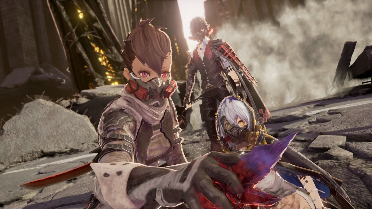 Code Vein's Network Test Was Packed With Trashy Anime Action