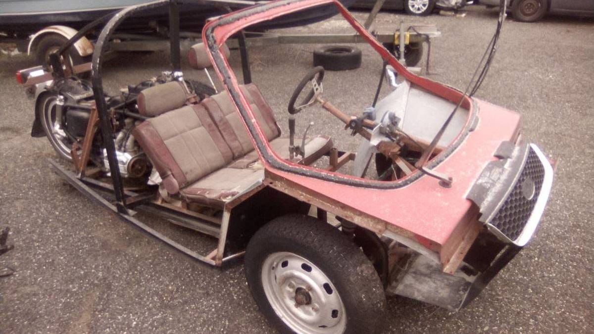 Can You Guess All The Cars Used For Parts On This Bizarre