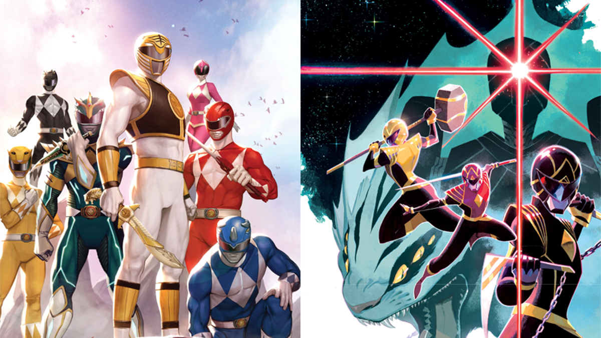 Power Rangers Comics Relaunch Introduces Brand New Green Ranger