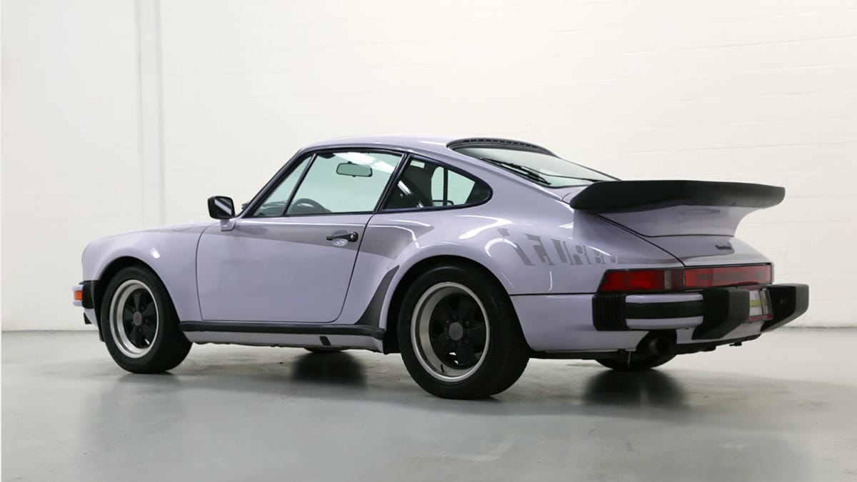 This Lilac Widowmaker Porsche 911 Turbo Is Proof We Need More Pastel Cars
