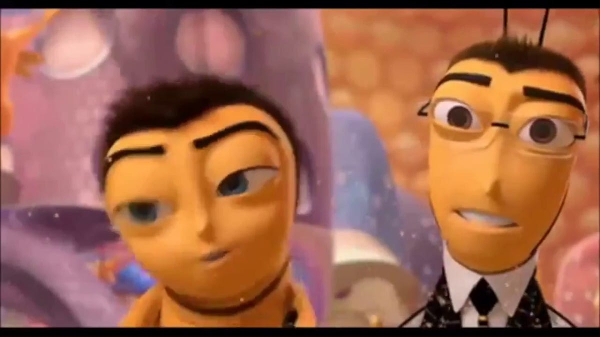 Watch the Entire Bee Movie, Except Every Time They Say 'Bee' It G...