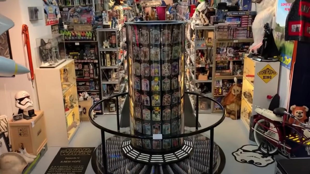 world's biggest star wars collection