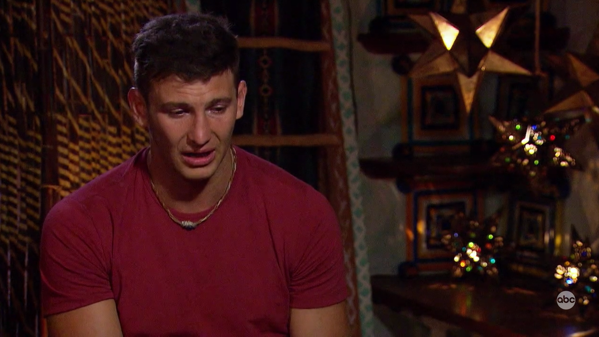Bachelor in Paradise Recap Blake Leaves After Kristina Date