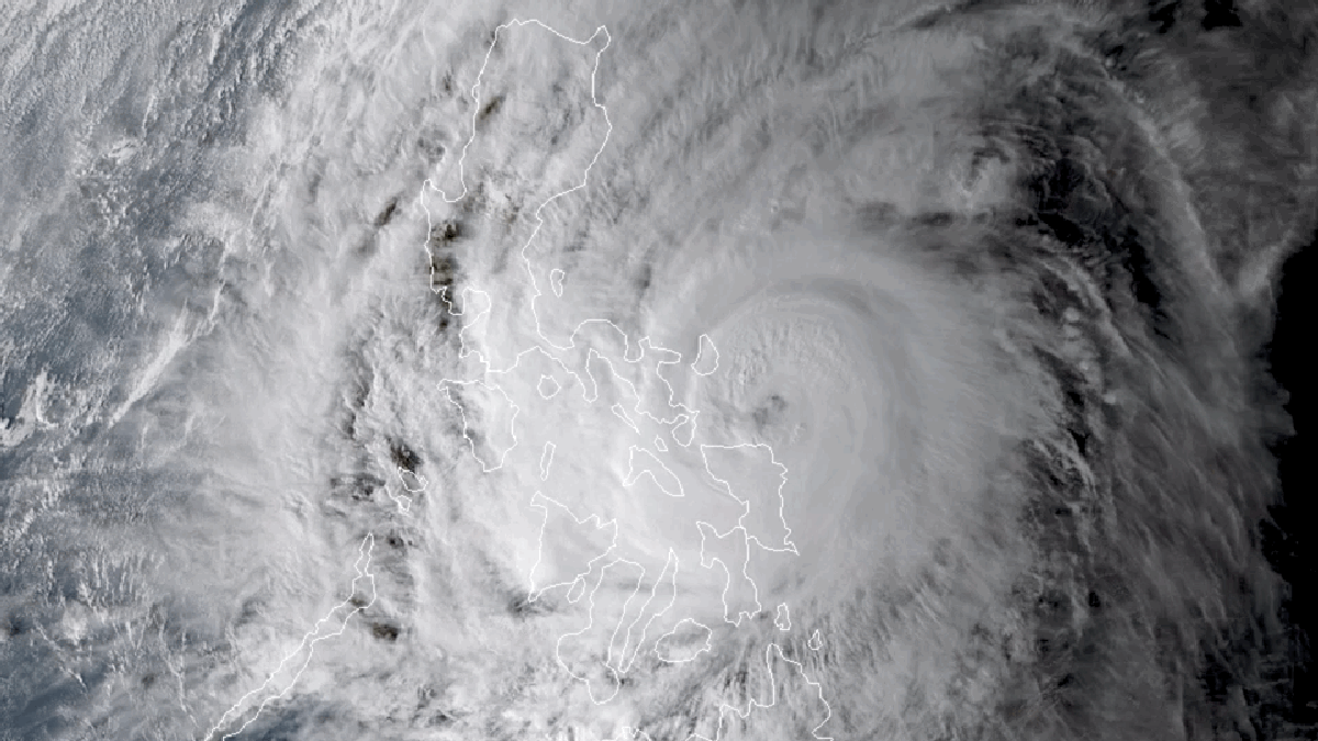 The Only Cyclone on Earth Right Now Is a Category 4 Monster Slamming the Philippines