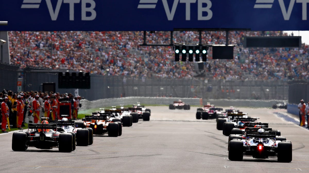 F1 Could Change Its Qualifying Format Next Year to Make Things Less