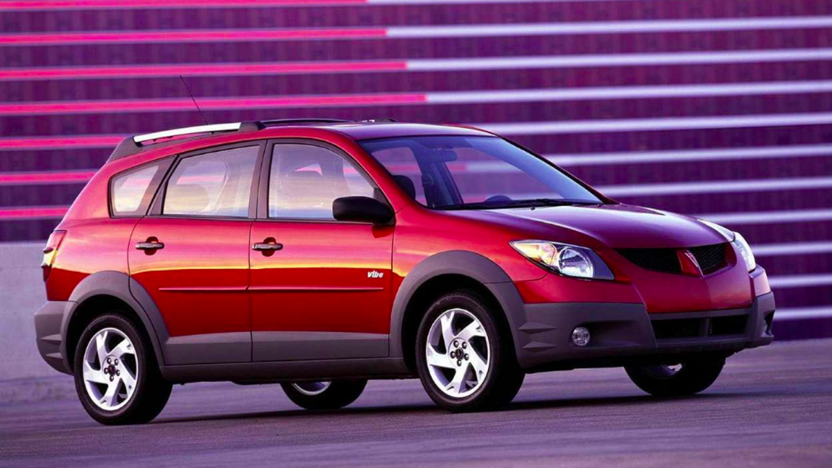 We Re All Underestimating The Pontiac Vibe