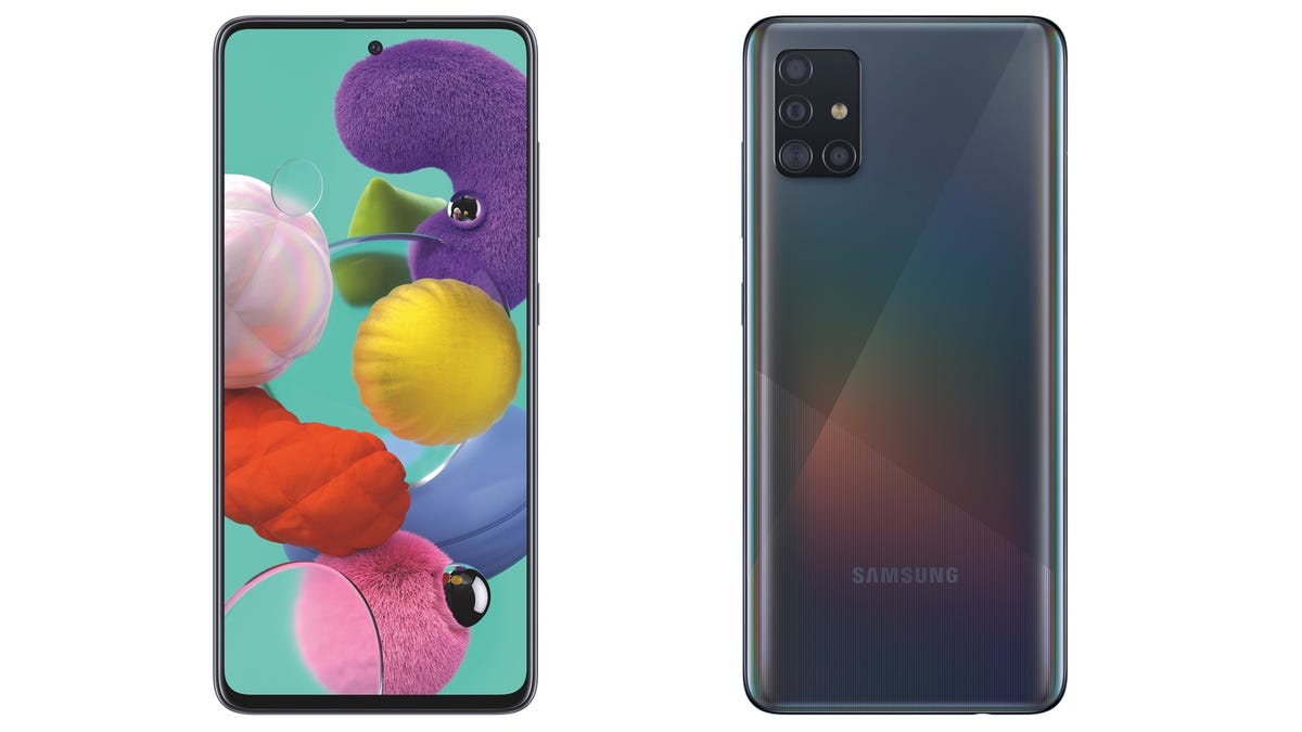samsung galaxy a series 5g