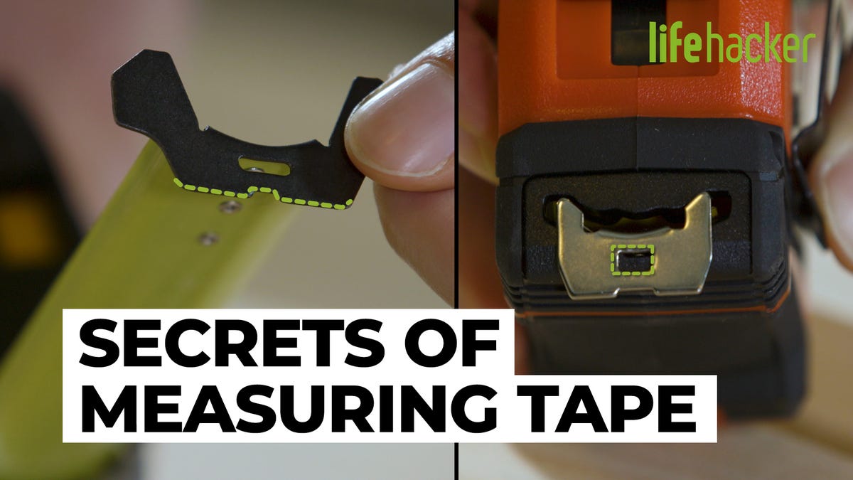 Discover the Secrets of the Tape Measure