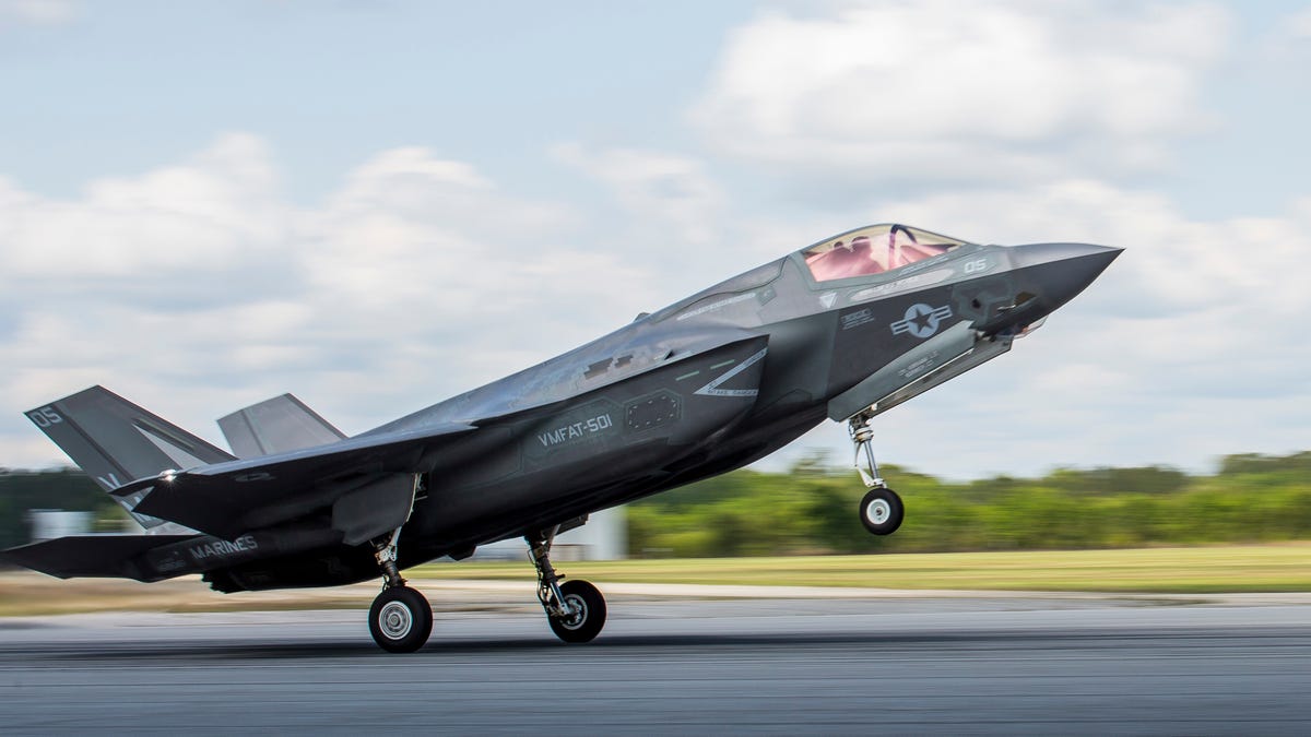What We Know About the F35's First Crash