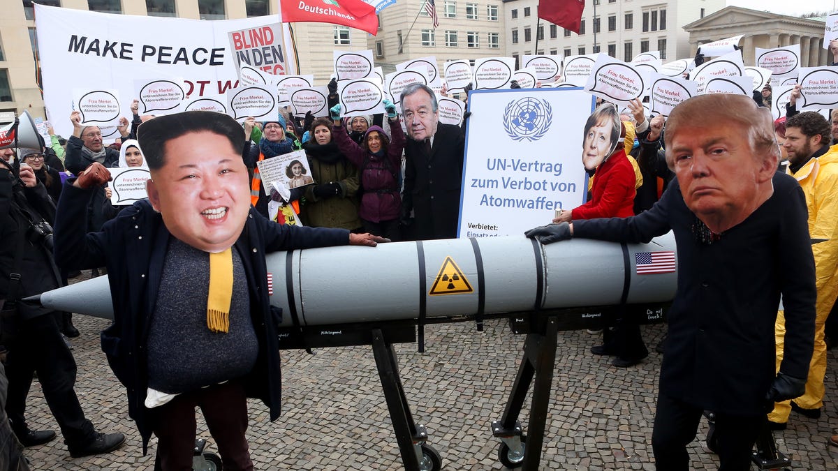 The Royal Wedding Between Donald Trump And Kim Jong Un Just Might