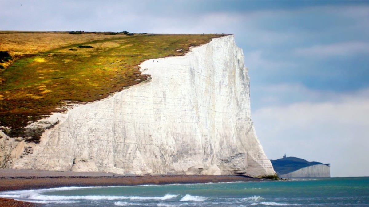 How Tiny Algae Helped Form The Famous White Cliffs Of Dover
