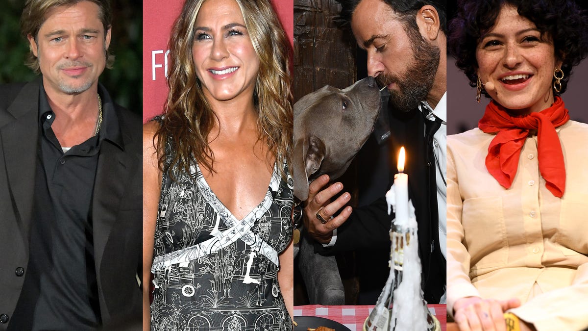 Jennifer Aniston and Brad Pitt and Justin Theroux and Alia Shawkat Are All Doing Just Fine!