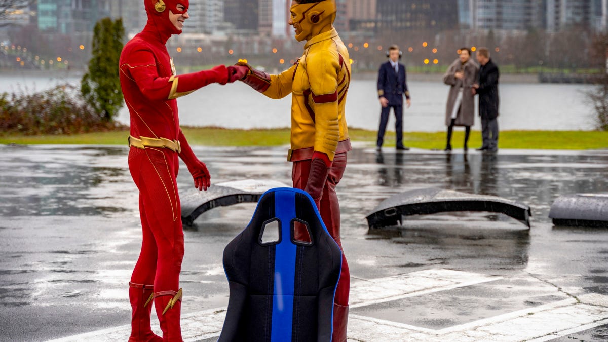 Kid Flash returns in a downbeat reunion episode
