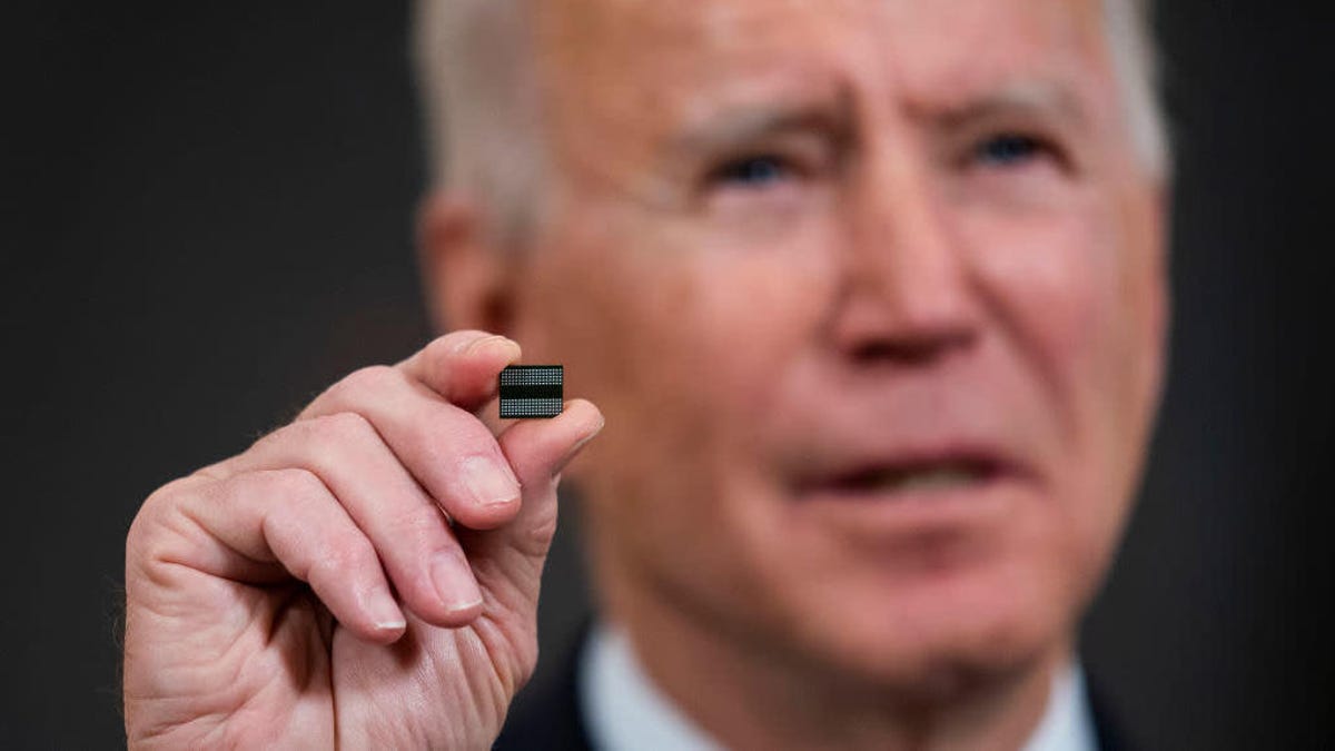 President Biden wants to ‘review’ a PS5 cause, shortage of graphics cards