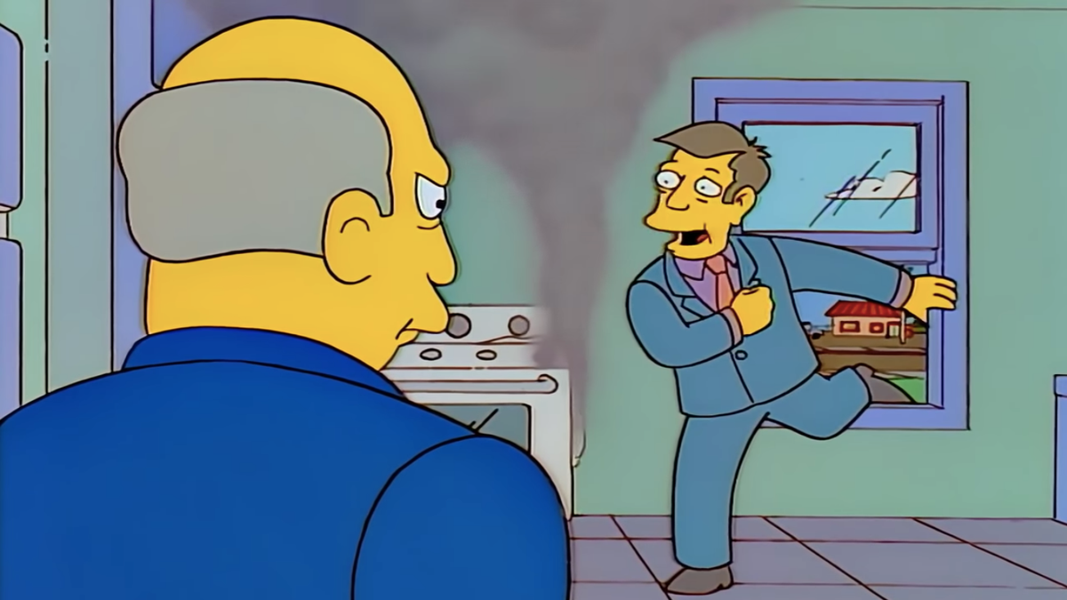 Finally A Simpsons “steamed Hams” Oral History Tricksfast 