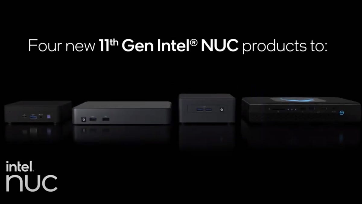 Intel has just quietly launched its Phantom Canyon NUC 11 line