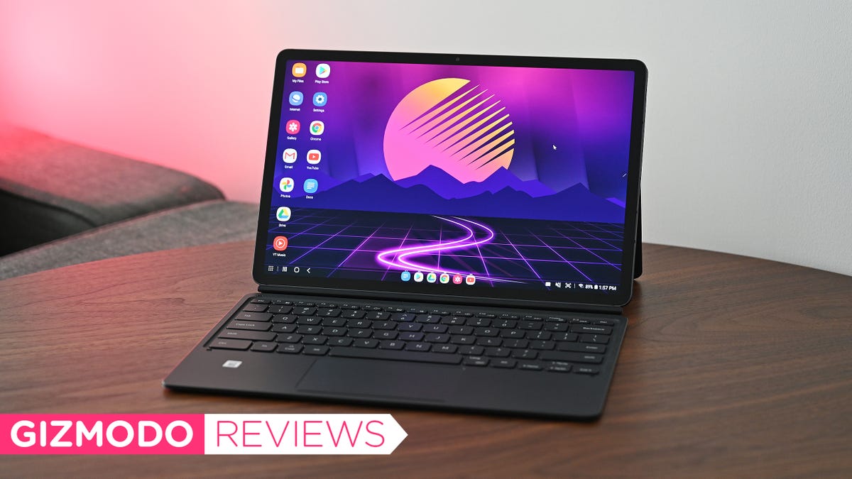 Samsung's Galaxy Tab S7+ Is Simply the Best Android Tablet Around, Warts and All