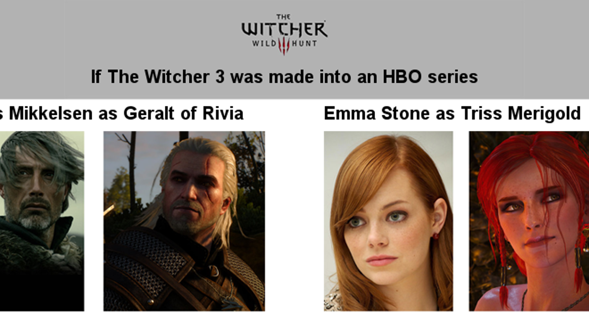 Kotaku On Flipboard If Hbo Made A Witcher 3 Series
